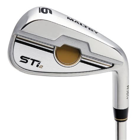 The M890 irons feature and incredible Maltby Playability Factor rating of 982 points making the M890 irons one of the most forgiving irons ever designed. The M890 iron’s perfectly located center gravity and slightly elongated blade length result in a very high Moment of Inertia (MOI) to produce high launching and straight golf shots even from ...